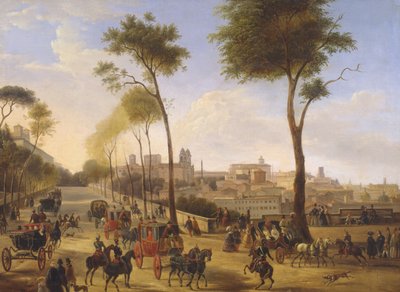 Passeggiata al Pincio door Italian School