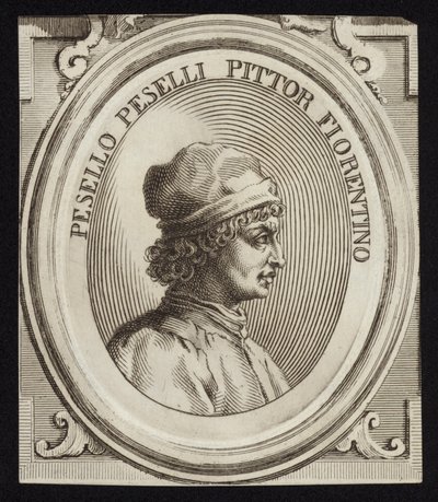 Pesello Peselli door Italian School