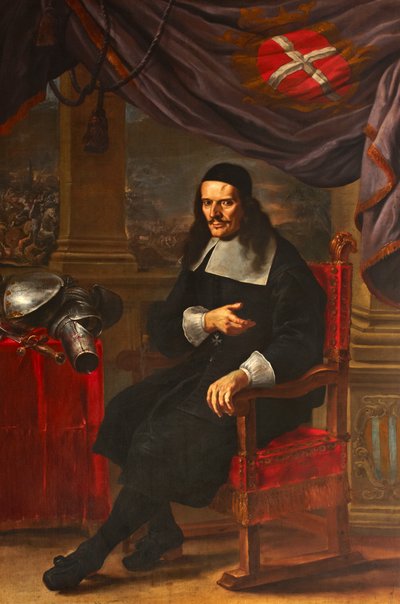 Pompeo Floramenti van Perugia, ca. 1662 door Italian School