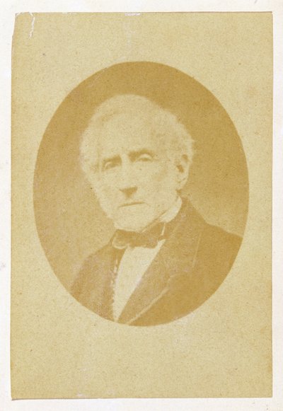 Portret van Alessandro Manzoni (1785-1873) door Italian School