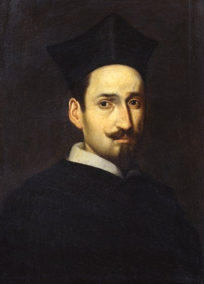 Portret van Alexander VII op 29-jarige leeftijd, 1660 door Italian School