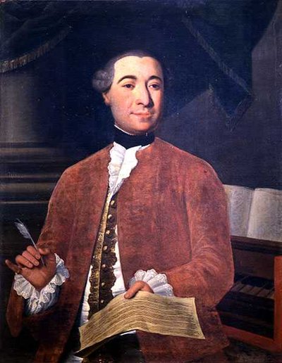 Portret van Anton Maria Paoli, c.1750 door Italian School