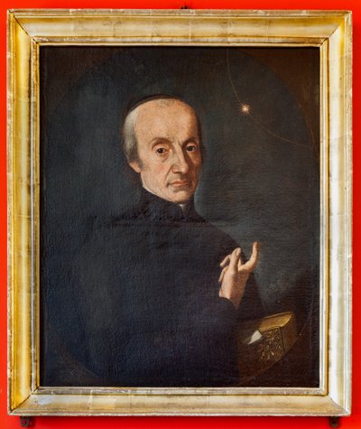 Portret van astronoom Giuseppe Piazzi door Italian School