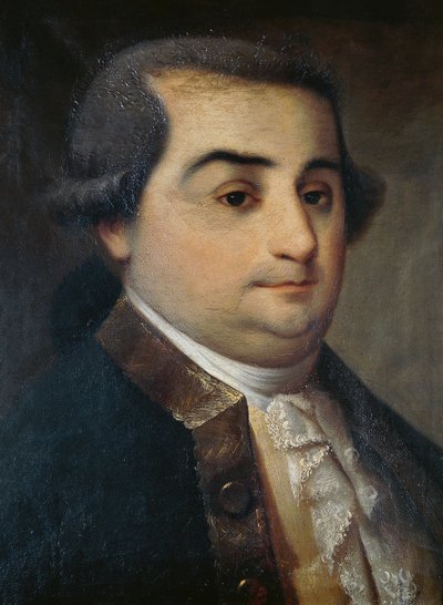 Portret van Cesare Beccaria door Italian School