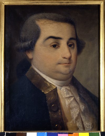 Portret van Cesare Bonesana, Markies van Beccaria (1738 - 1794), Italiaanse jurist door Italian School