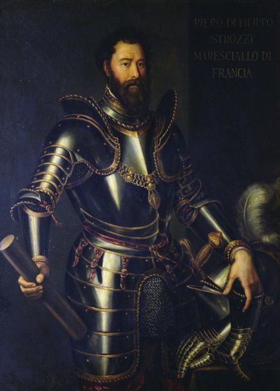 Portret van Filippo Strozzi (1489-1538) door Italian School