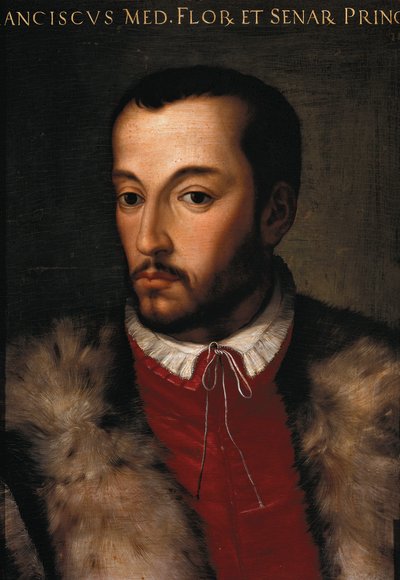 Portret van Francesco I de Medici door Italian School