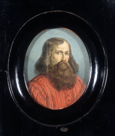 Portret van Garibaldi. Museo del Risorgimento. Milaan door Italian School