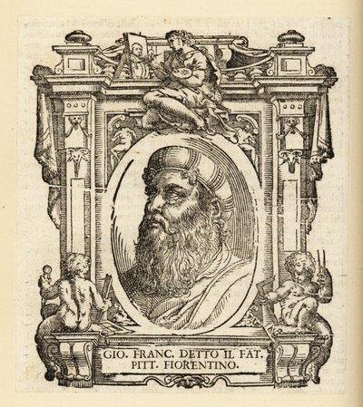 Portret van Gianfrancesco Penni door Italian School