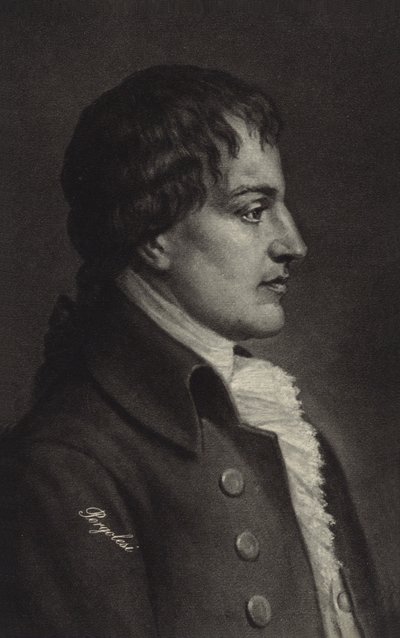 Portret van Giovanni Battista Pergolesi door Italian School