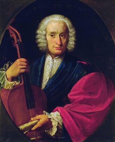 Portret van Giovanni Sebastiano Paradisi door Italian School