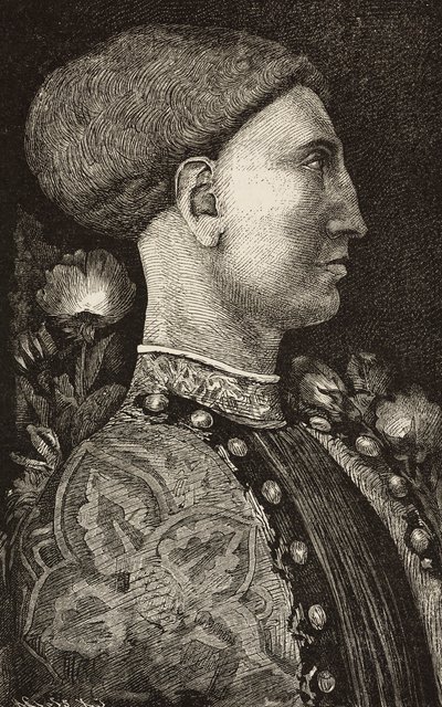 Portret van Lionello d