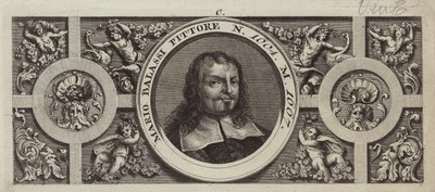 Portret van Mario Balassi door Italian School