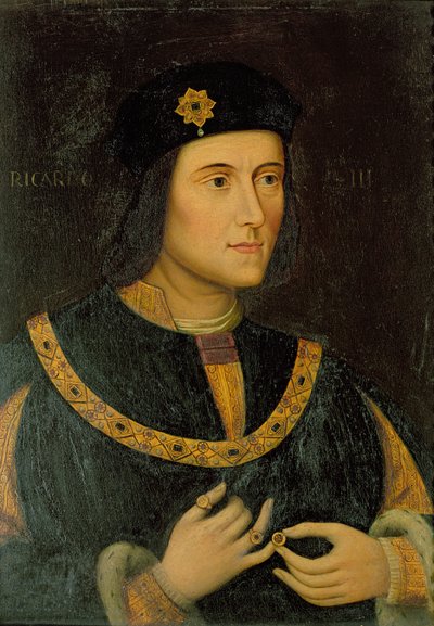Portret van Richard III door Italian School