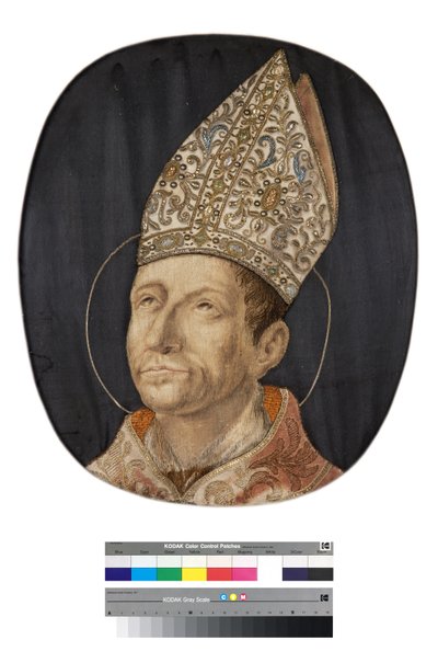 Portret van San Carlo Borromeo door Italian School