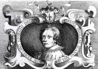 Portret van Sir Kenelm Digby, 1621 door Italian School