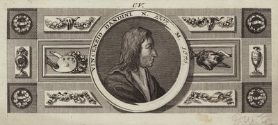 Portret van Vincenzo Dandini door Italian School