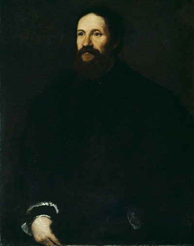 Portret van een Heer door Italian School