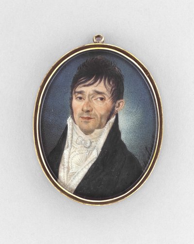 Portret van een Man, ca. 1810 door Italian School