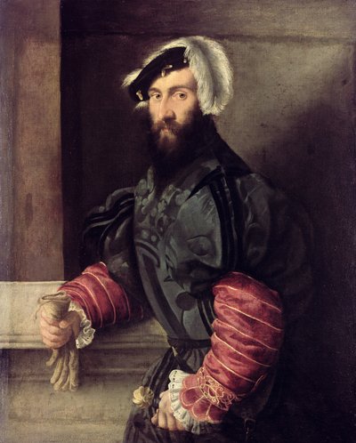 Portret van een edelman door Italian School