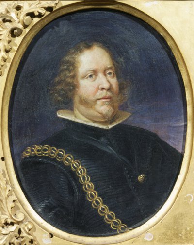Portret van een man door Italian School