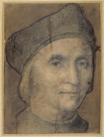 Portret van een prelaat, ca. 1510 door Italian School