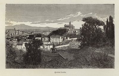 Quinta Lante door Italian School