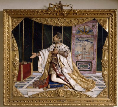 Voorstelling van Cosimo II de Medici, Groothertog van Toscane door Italian School