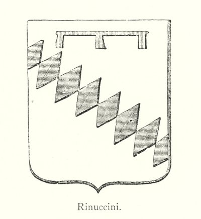 Rinuccini door Italian School
