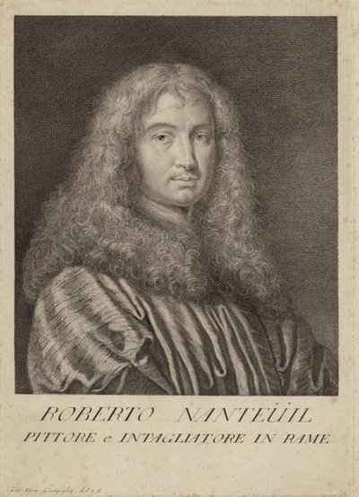 Robert Nanteuil door Italian School