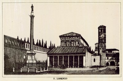 Rome: Sint-Laurentius door Italian School
