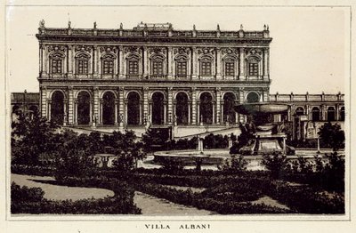 Rome: Villa Albani door Italian School