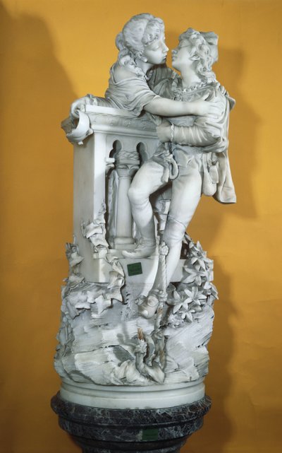 Romeo en Julia door Italian School