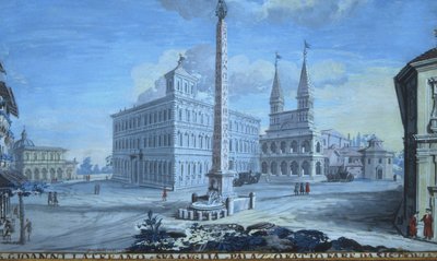 San Giovanni in Laterano door Italian School