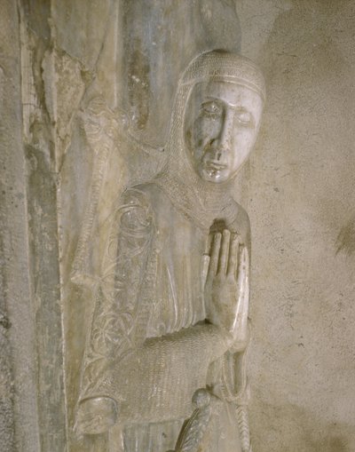 Sarcophagus (marmer) door Italian School