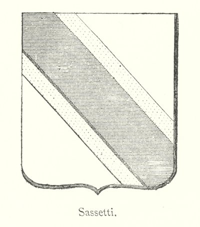 Sassetti door Italian School