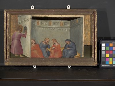 Scène Uit De Legende Van St. Nicolaas door Italian School