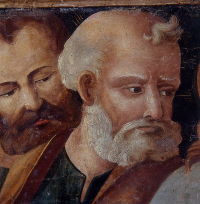 St. Peter (detail) door Italian School