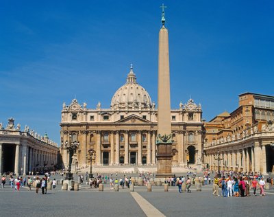Sint-Pietersbasiliek door Italian School