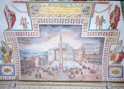Sint-Pietersplein, Rome door Italian School