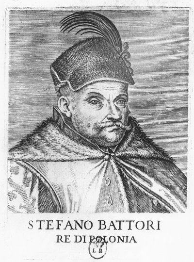 Stephen Báthory door Italian School