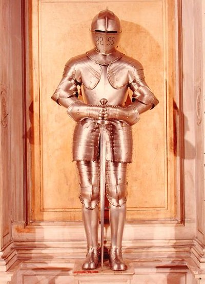 Harnas van Henri IV, ca. 1600 (ijzer) door Italian School