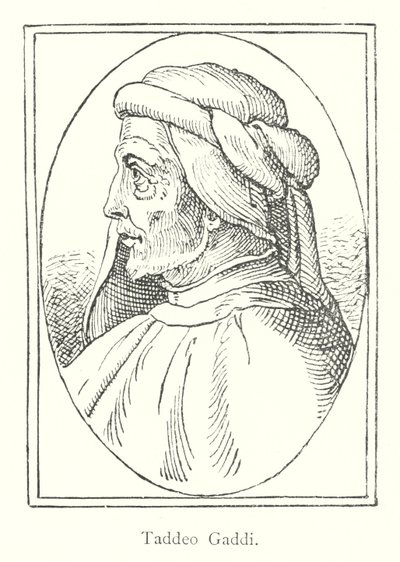 Taddeo Gaddi door Italian School