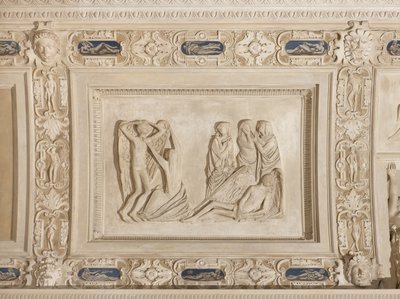 De Lucht, uit de Verhalen van Perseus door Italian School