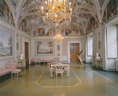 De Ontvangstruimte (fresco