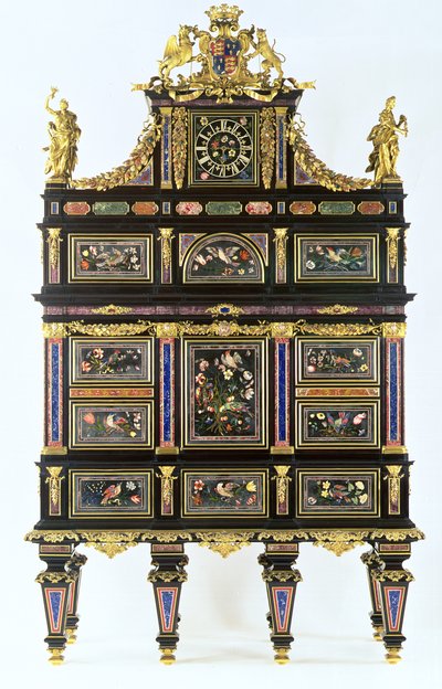 De Badminton Kast, c.1720-32 door Italian School