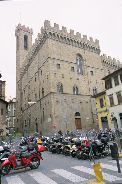 Het Bargello, c.1256-1350 door Italian School
