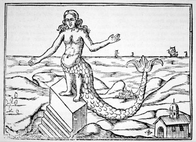 De Goddelijke Draak, kopie van een illustratie uit Oedipus Aegyptiacus door Athanasius Kirchner, Rome 1652, gebruikt in Geschiedenis van de Magie, gepubliceerd eind 19e eeuw door Italian School