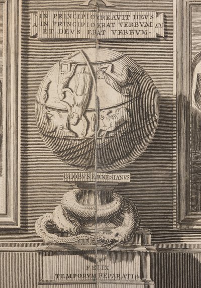 De Farnese Globe uit Demonstratio door Italian School