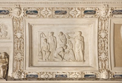 Het Vuur, uit de Verhalen van Perseus door Italian School